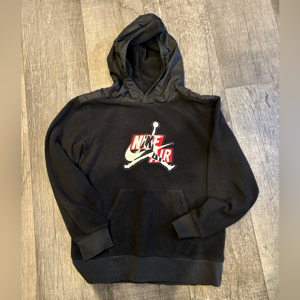 Jordan Nike air fleece hoodie